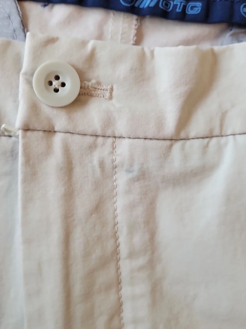 Vineyard Vines OTG‎ Pants Men's 35x32 Gray On the Go Performance Stretch Chino